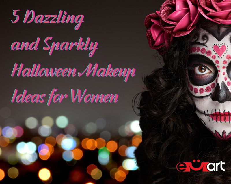 Glamorous Ideas for Halloween Makeup For Girls