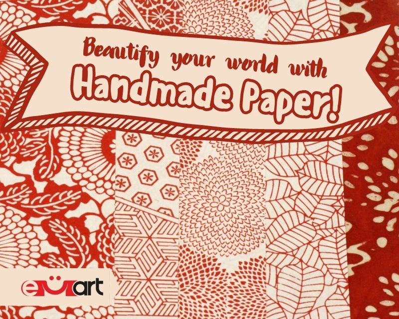 Designer and Handmade Paper from India and Nepal for Beautiful Art and Craft Creations