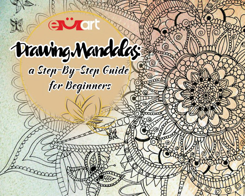 A detailed guide on How to Draw a Mandala in three different ways, even as a beginner!