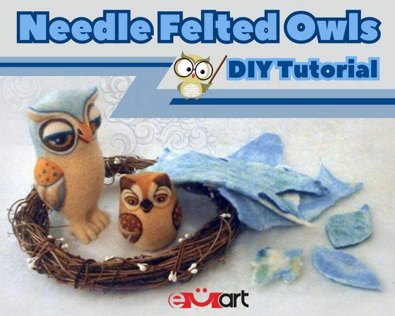 Unleash your creativity and master the art of crafting stunning 3D needle felted owls with this beginner-friendly DIY guide. From start to finish, you will be guided through each step, allowing you to create charming owl figures that can be transformed into unique and eye-catching wall decorations.