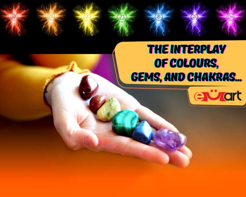 Learn The Divine Interplay of Colors, Chakras, and Crystal Gems