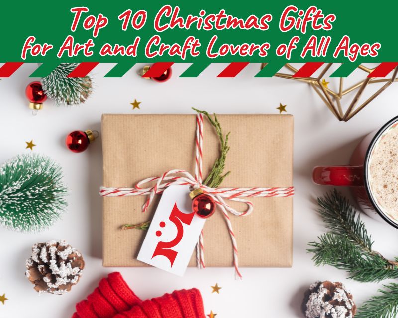 Top 10 Creative Ideas for Christmas Gifts for Art and Craft Enthusiasts of All Ages and Skills