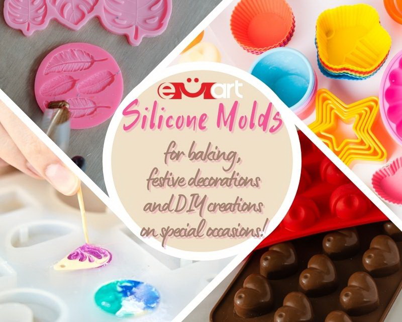 Themed Silicone Molds for Holidays, Festive Occasions and DIY Projects - Crafting Moulded Decorations, Resin Art and Baking Beauties for Unforgettable Celebrations