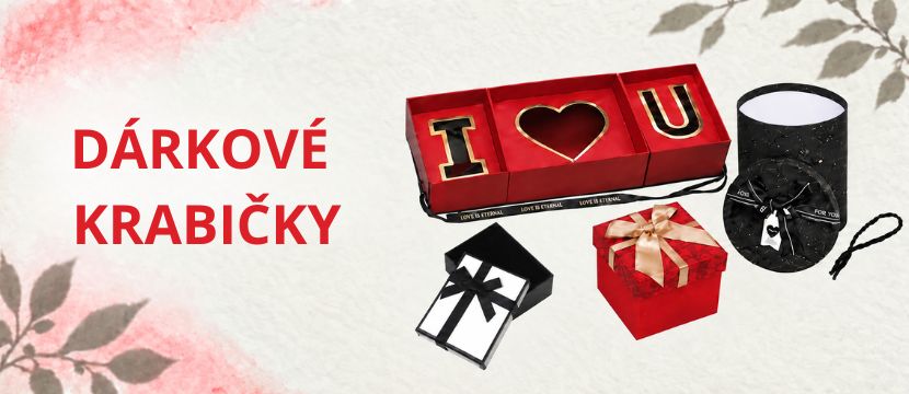 Dárkové krabičky