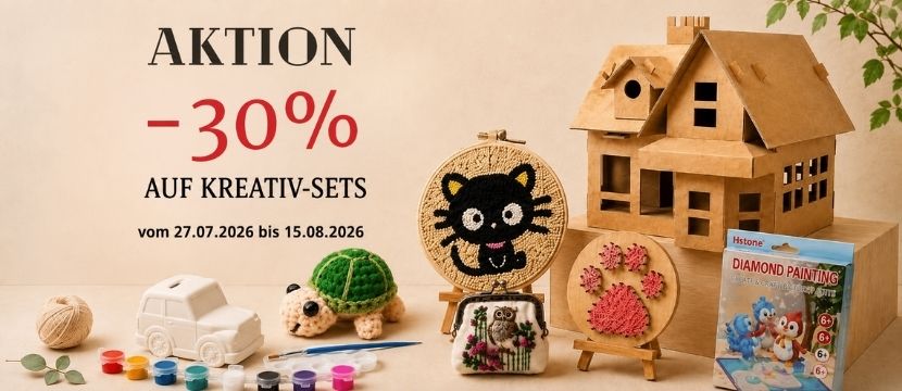 ANGEBOTE Kreative DIY-Sets