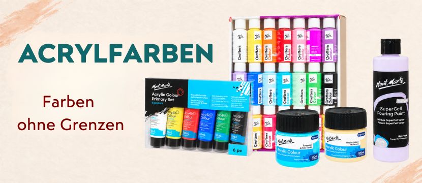 Acrylfarben