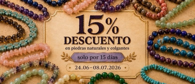 Promoción en piedras naturales
