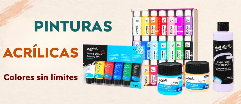 Pinturas acrílicas