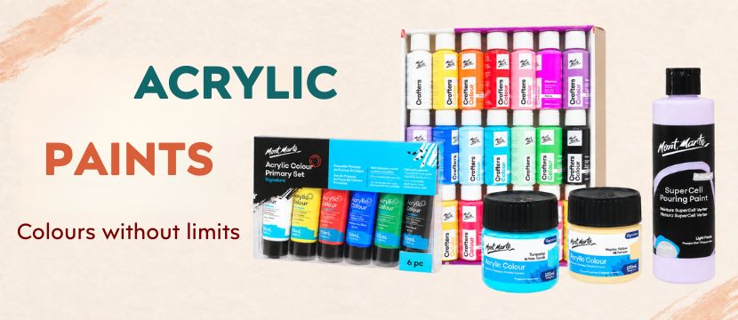 Acrylic paints
