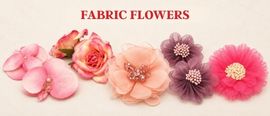 Fabric flowers
