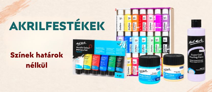 Akrilfestékek