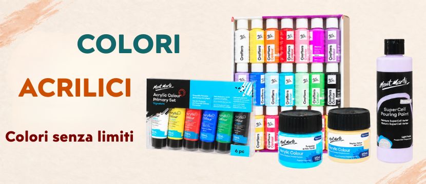 Colori acrilici