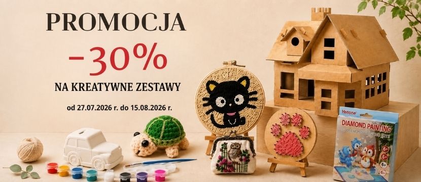 PROMOCJE Kreatywne zestawy DIY
