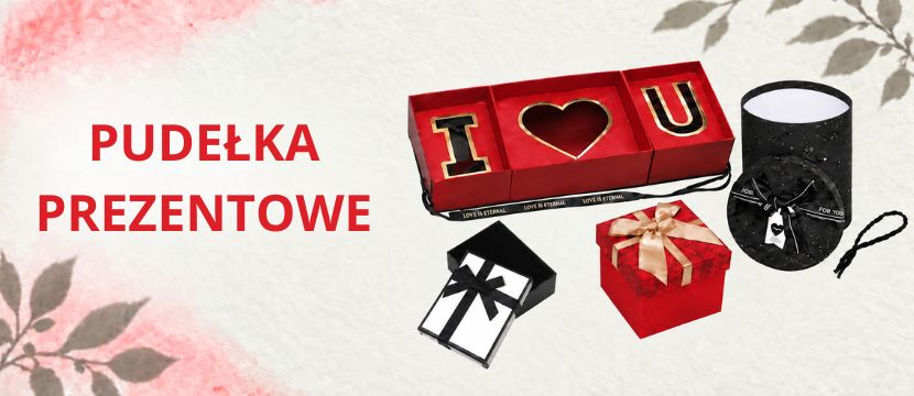 Pudełka prezentowe