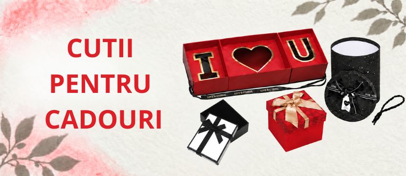 Cutii pentru cadouri
