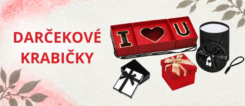 Darčekové krabičky