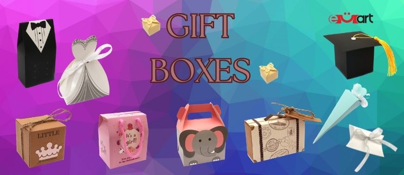 Gift boxes
