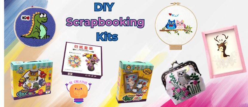 DIY 
Scrapbooking
 Kits