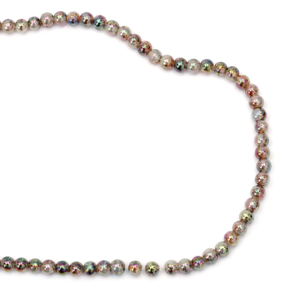 Glass beads  6~7 mm