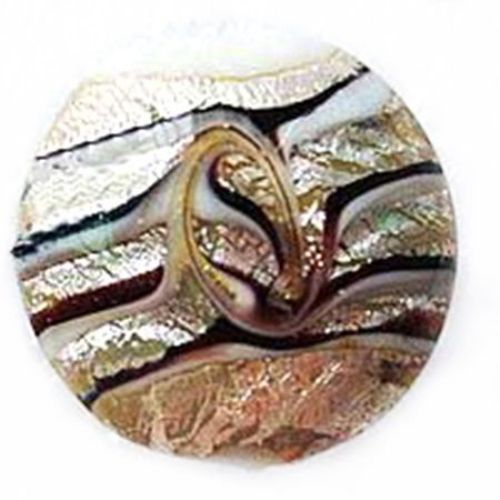 Murano glass beads 20 x 10 mm