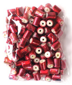 Cilindru 1 mm roșu perlat -50 grame