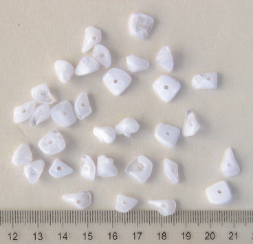 imitation stone natural white -50 grams.