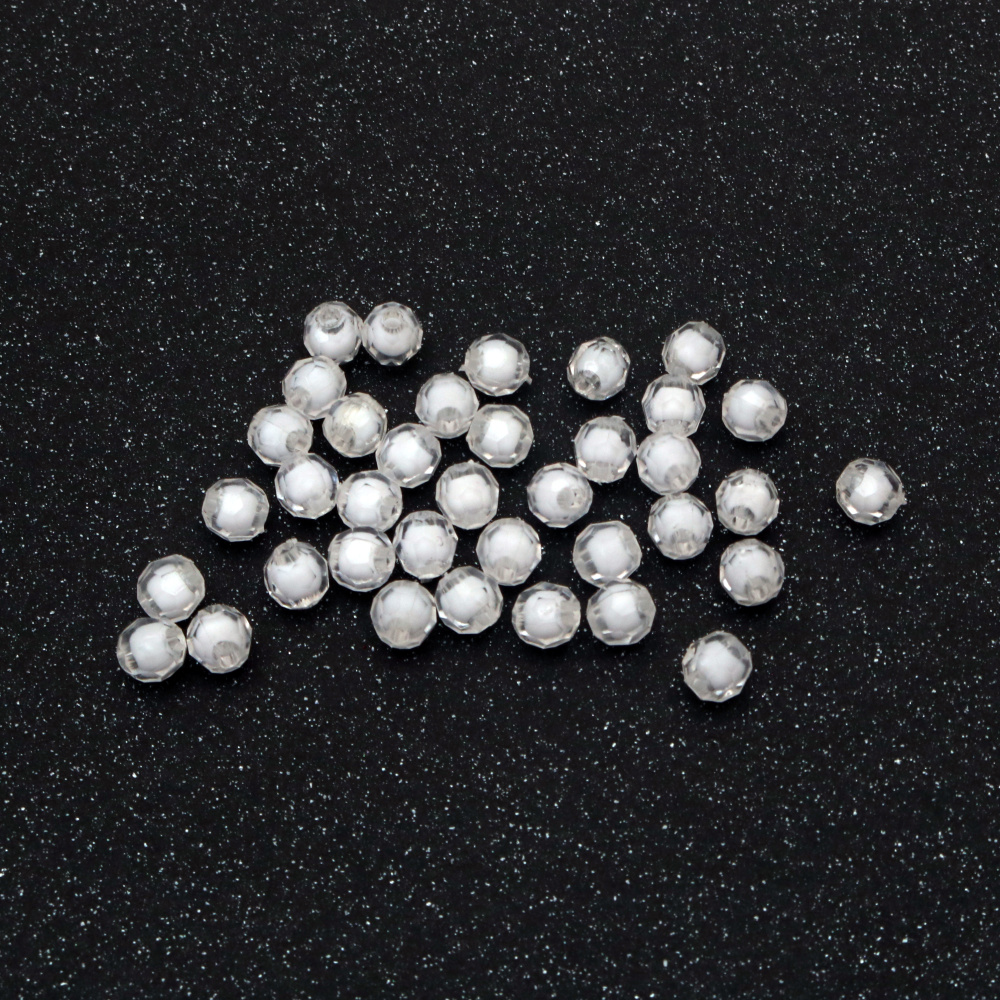 1355 Pieces Diamond Beads Clear Beads for Hair Braids 100 11 mm