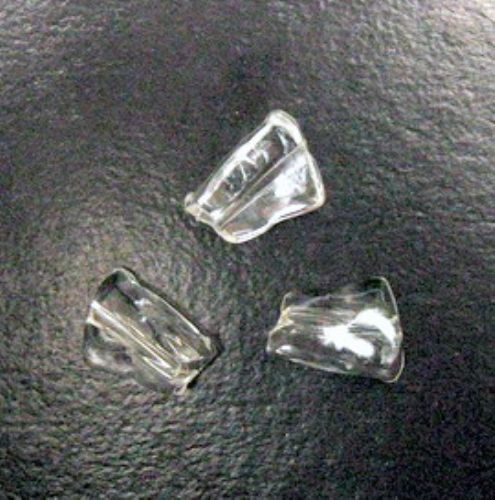 Bead crystal14 mm transparent -50 grams
