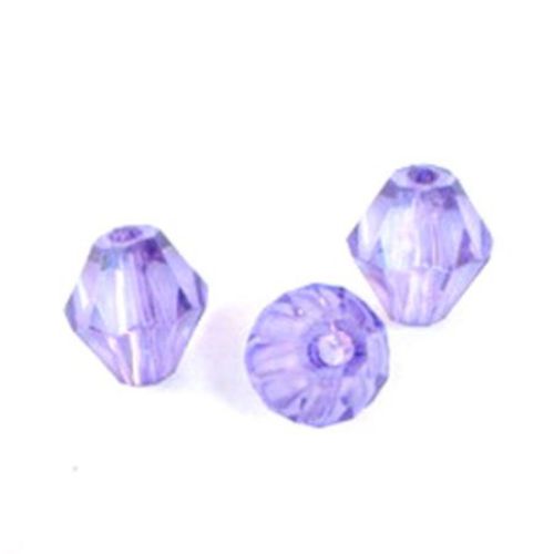 Margele de cristal 12 mm violet -20 grame