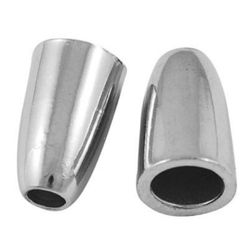 CCB Cylinder Cone Bead, 14x9 mm, Hole: 3 mm -20 g ~ 66 pieces