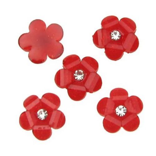 Beads cabochon type for gluing  12 mm
