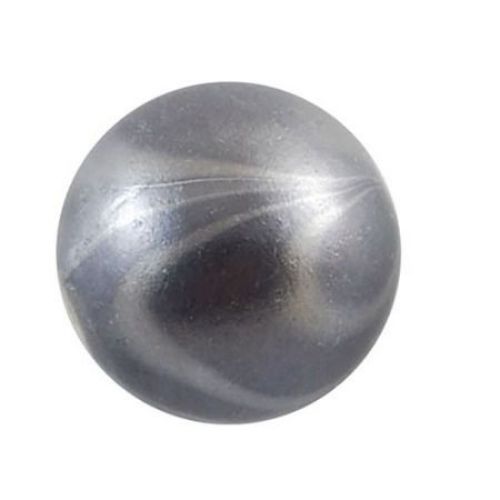 Painted Ball for DIY Jewelry Design and Accessories, 20 mm, Hole: 3 mm -11 pieces ~ 50 grams