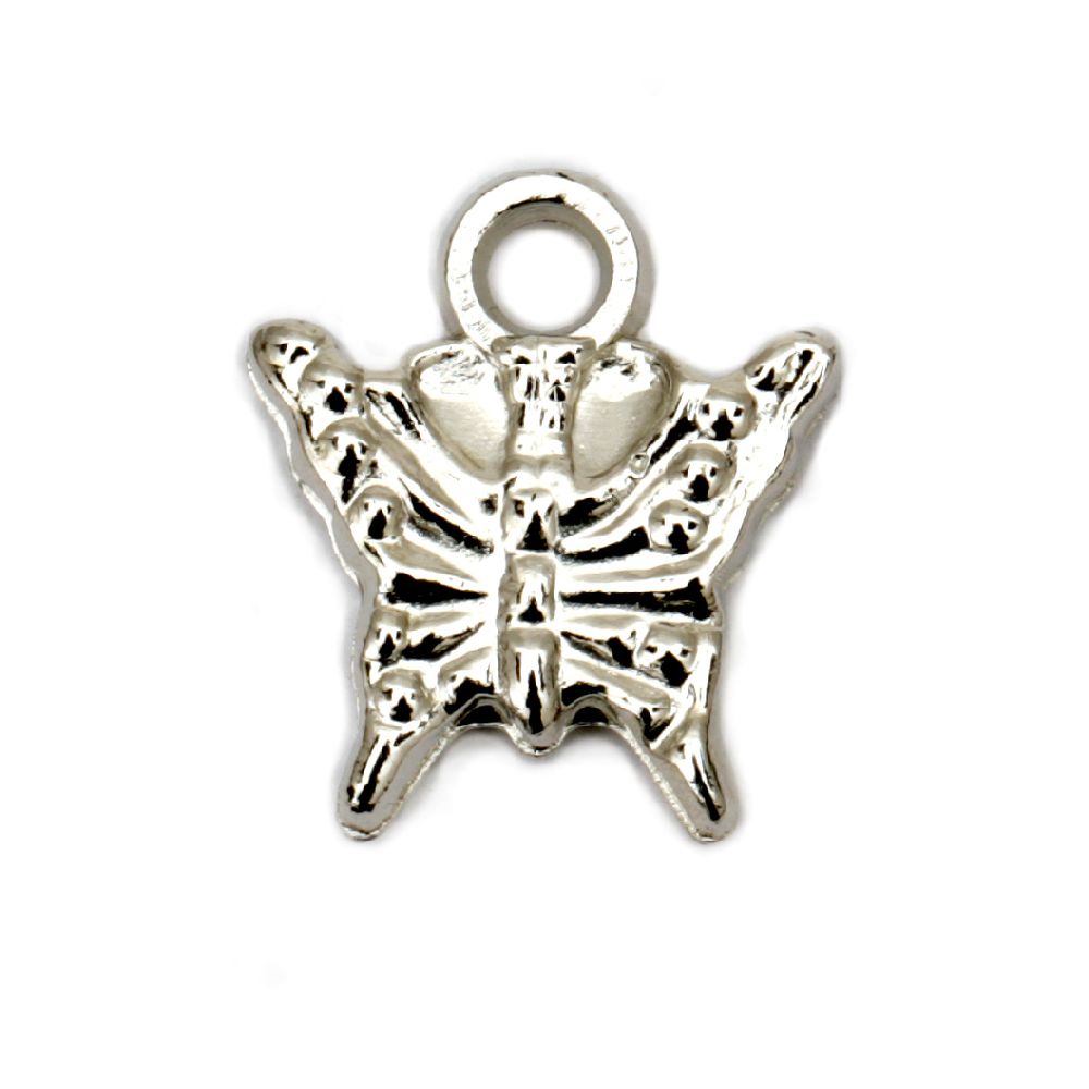 Jewellery charm butterfly CCB 14 х 13 x 3 mm