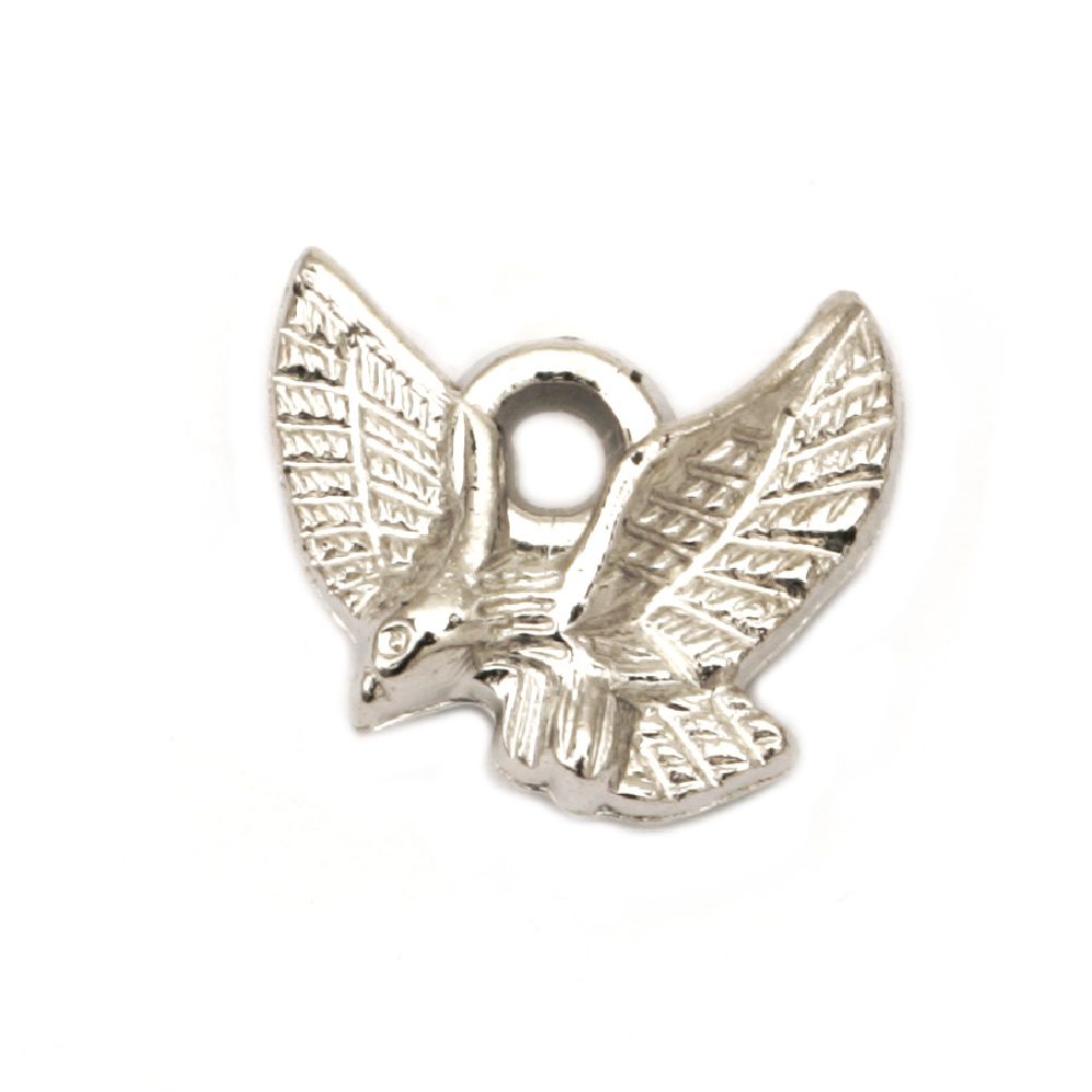 Jewellery charm eagle CCB 13 х 11 x 4 mm