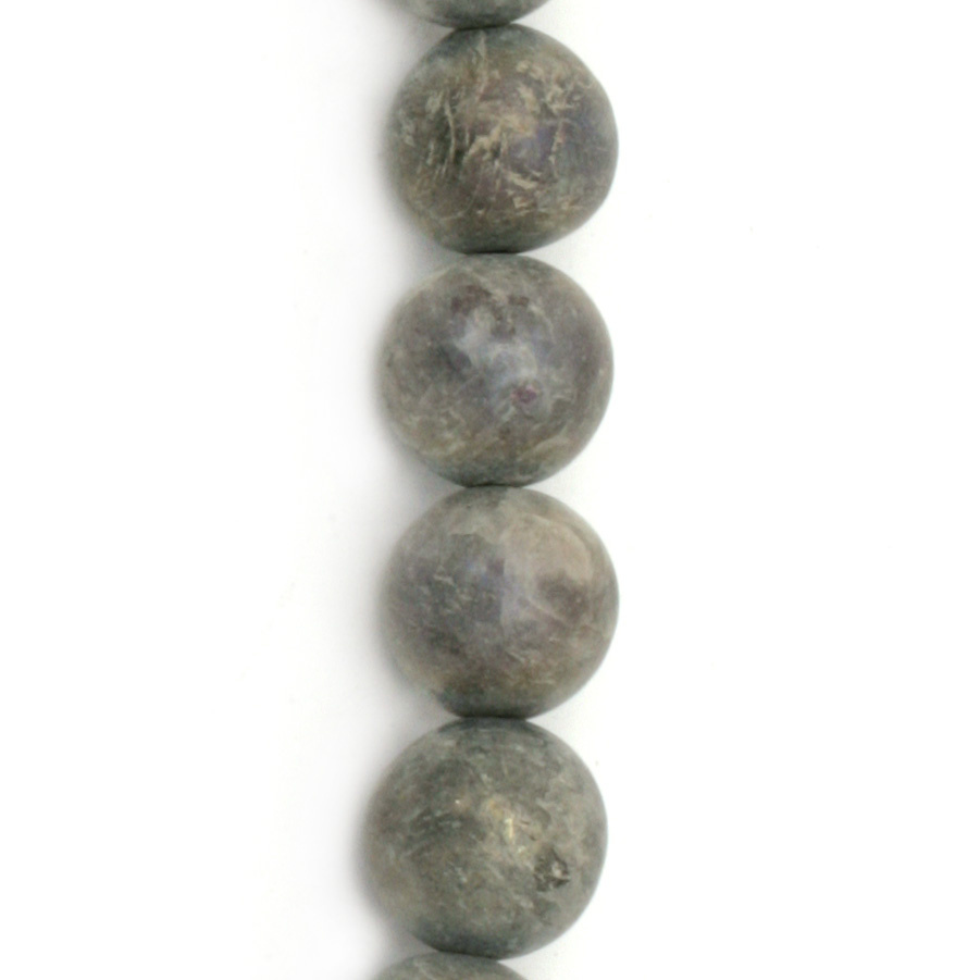 Наниз мъниста полускъпоценен камък АХАТ друза топче 10 мм ±38 броя