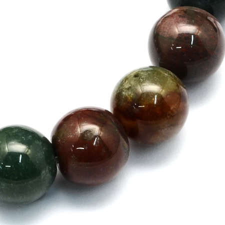 INDIAN AGATE Round Beads Strand 8.5 mm ~ 47 pcs