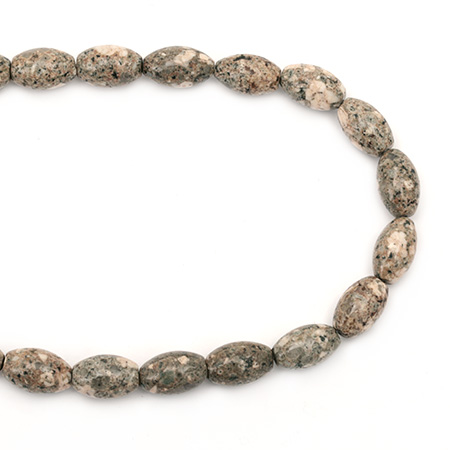 String Beads Semi Precious Stone Jaspis Mix 15 ~ 34x7 ~ 34x4 ~ 7mm -11 ~ 23 Pieces