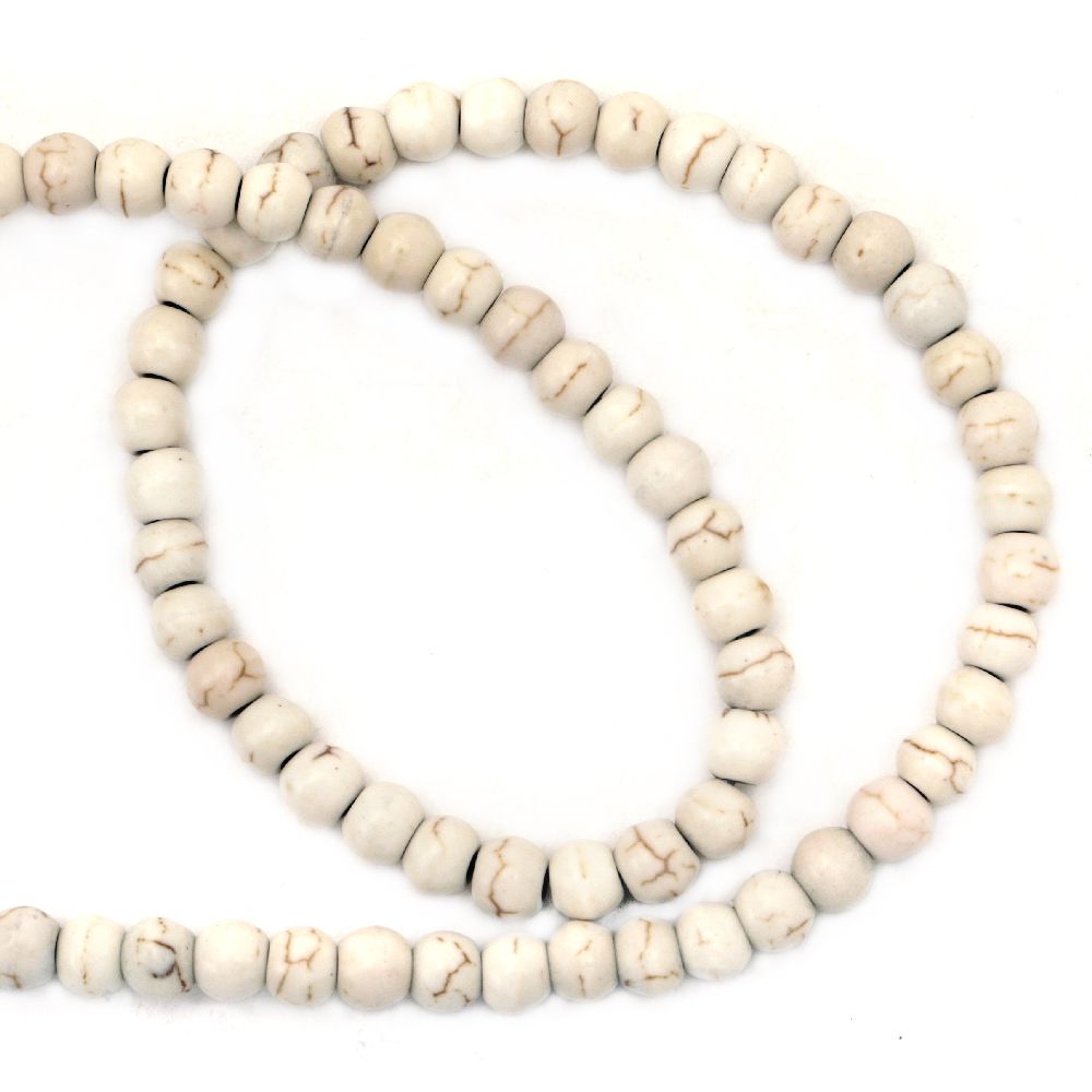 Natural HAULITE  Round Beads Strand 4mm ~98 Pieces