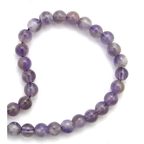 String beads semi-precious stone AMETIST ball 4 mm ~ 90 pieces