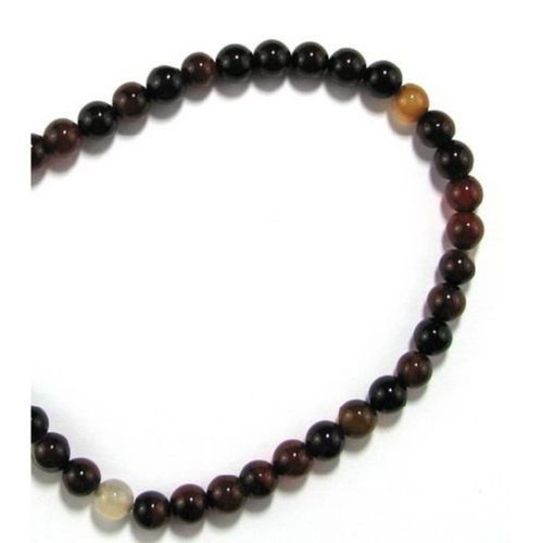 String beads semi-precious stone AHAT miracle ball 8 mm ~ 50 pieces