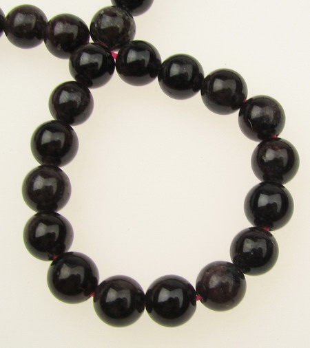GARNET Ball-shaped Gemstone Beads, 6~7 mm ~ 60 pieces