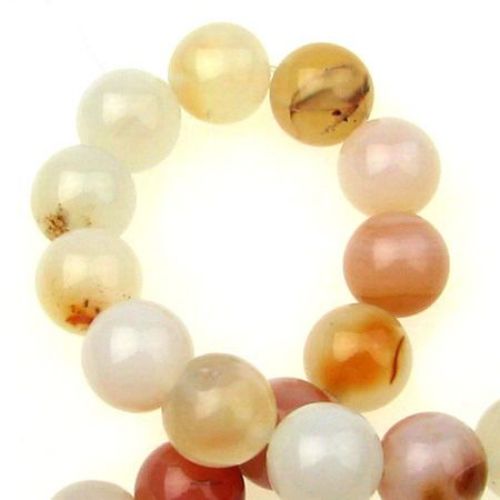 Gemstone Beads Strand, Carnelian, Round, 12mm, ~33 pcs