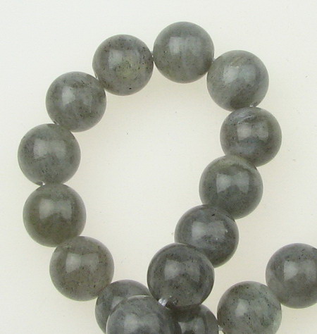 Gemstone Beads Strand, Natural Labradorite, Round, 10mm, 40 pcs