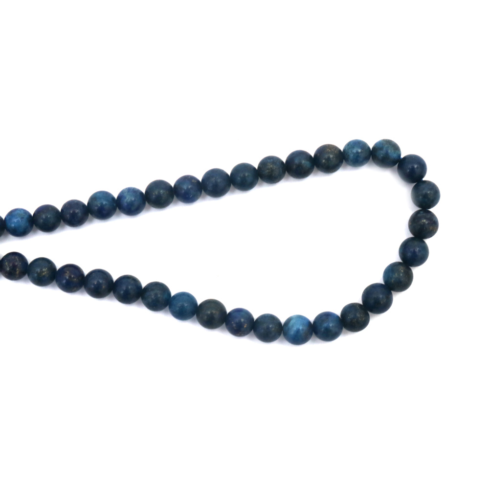 Natural Lazurite Lapis Round Beads Strand 6mm ~ 58 pieces