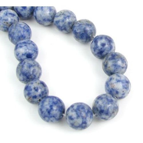 Gemstone Beads Strand, Sodalite, Round, 14mm, ~29 pcs
