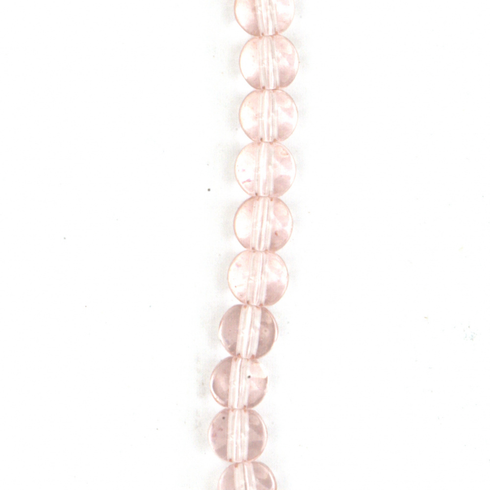 String Ball-shaped Gemstone Beads / QUARTZ, Ball: 4 mm ~ 95 pieces