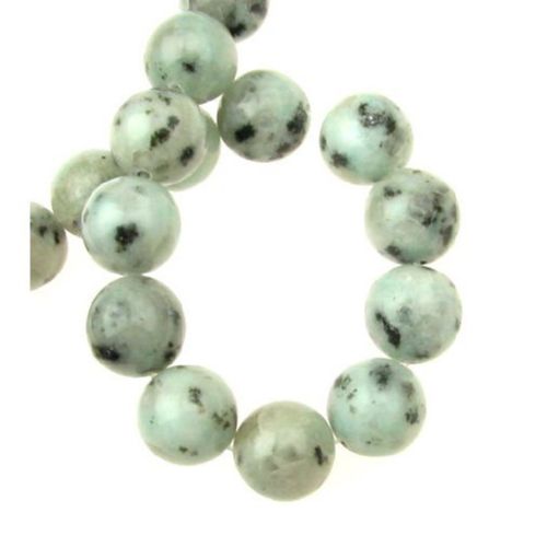 Perle de șiruri Bile de Lotus semi-prețioase din piatră semi-preț 12mm ~ 32 bucăți