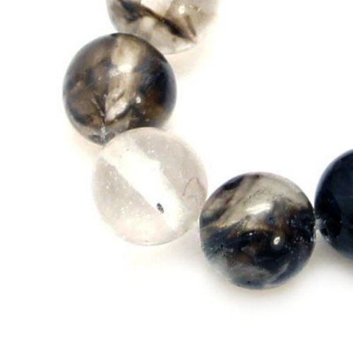 Perlă Cuart mărgele de șnur de 8 mm piatră semiprețioasă ~ 49 bucăți