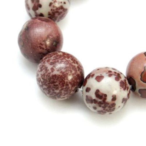 String beads semi-precious stone JASPER ball 6 mm ~ 65 pieces