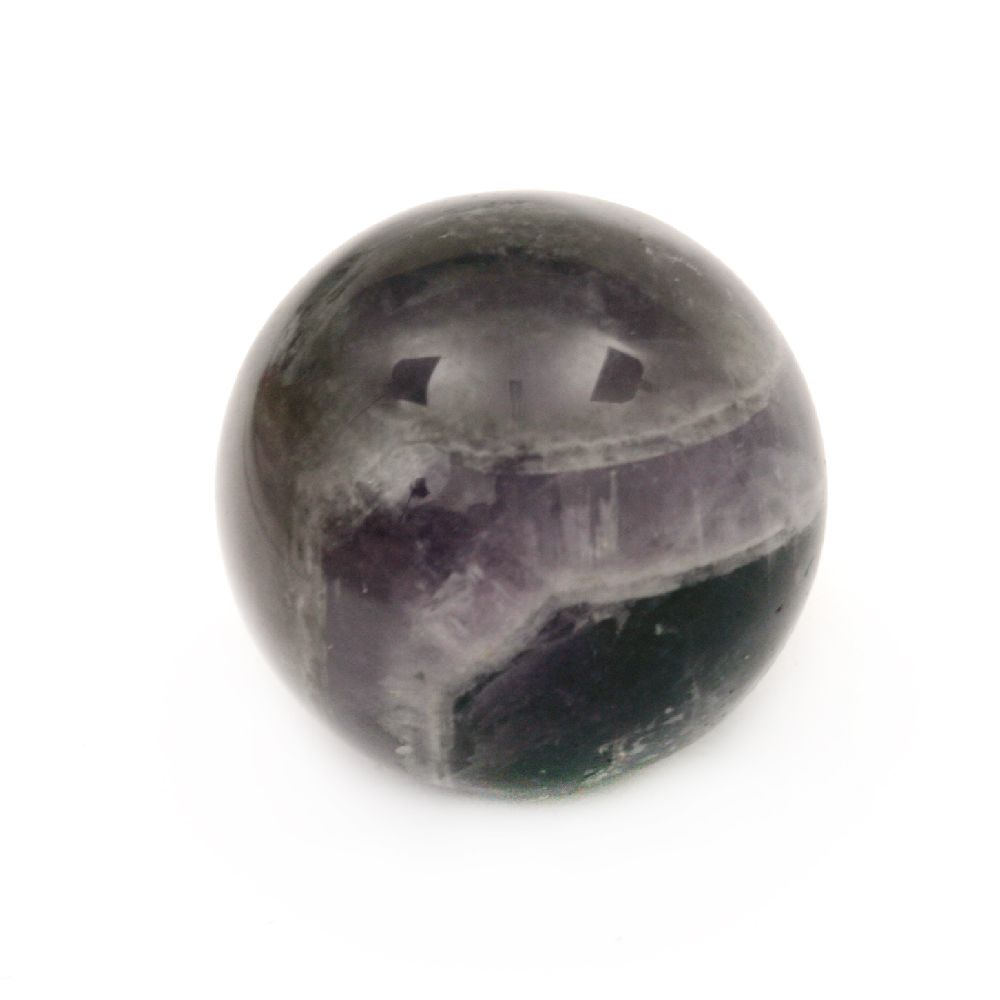 Amethyst natural stone ball 22 mm without hole